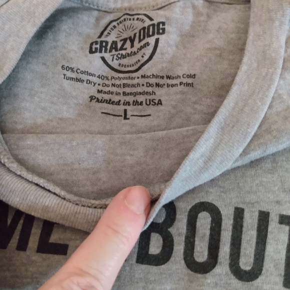 Ladies descriptive T-shirt "Ask me about my GOAT". - Picture 4 of 4